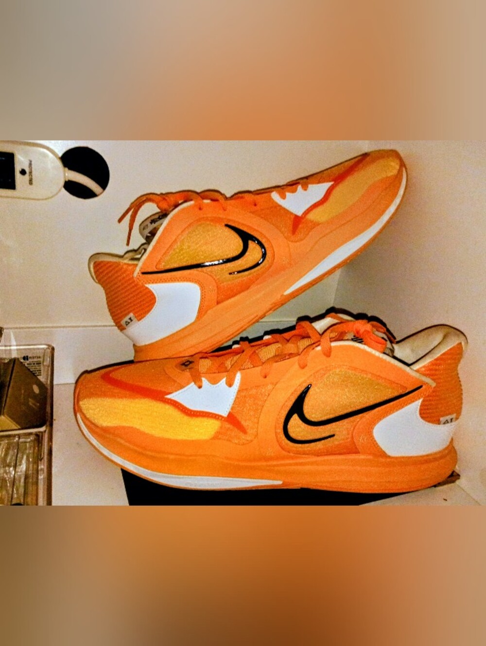 Nike Kyrie Low 5 TB Promo "Team Orange"